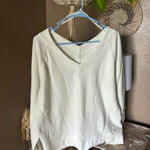 Aerie White Women's Sweatshirt